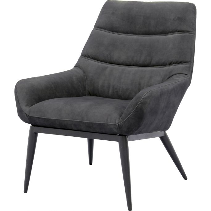 Fauteuil Lori Antraciet