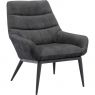 Fauteuil Lori Antraciet