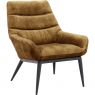 Fauteuil Lori Cognac