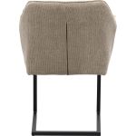 Eetkamerstoel Carmen met frame A