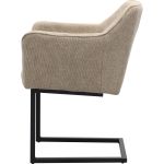 Eetkamerstoel Carmen met frame A