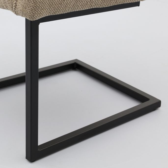 Eetkamerstoel Carmen met frame A