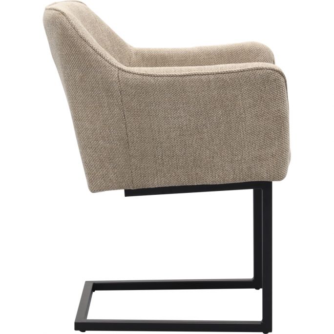 Eetkamerstoel Carmen met frame A