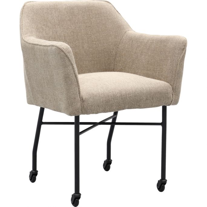 Eetkamerstoel Carmen met frame F