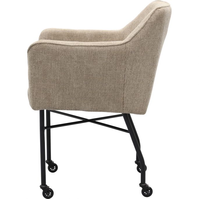 Eetkamerstoel Carmen met frame F