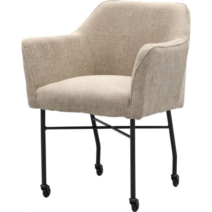 Eetkamerstoel Carmen met frame F