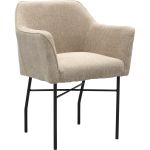 Eetkamerstoel Carmen met frame B