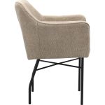 Eetkamerstoel Carmen met frame B