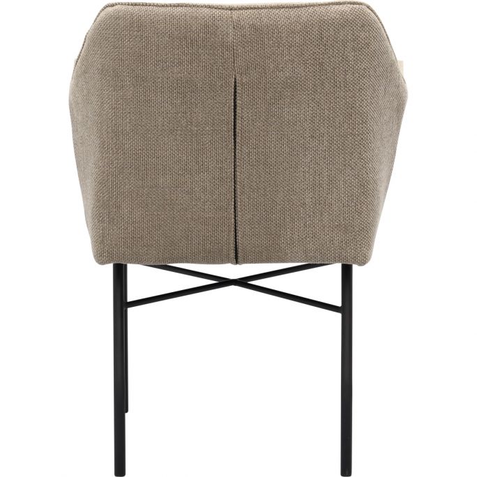 Eetkamerstoel Carmen met frame B