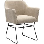 Eetkamerstoel Carmen met frame C