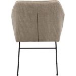 Eetkamerstoel Carmen met frame C