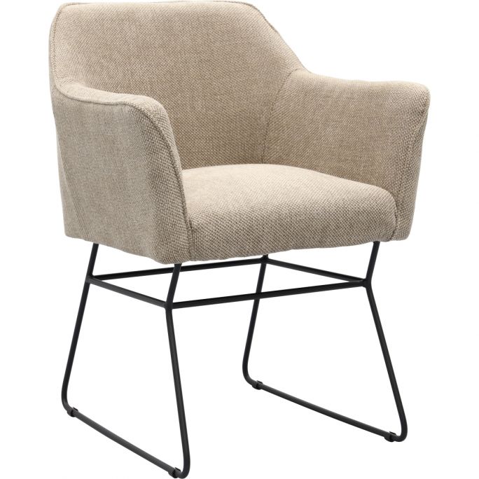 Eetkamerstoel Carmen met frame C