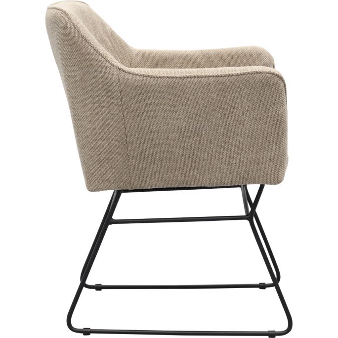 Eetkamerstoel Carmen met frame C