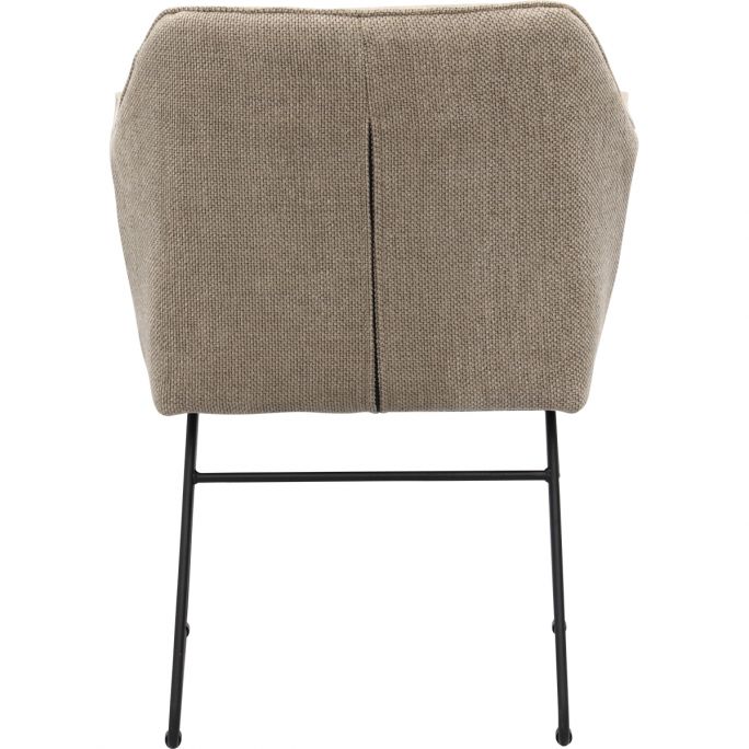Eetkamerstoel Carmen met frame C