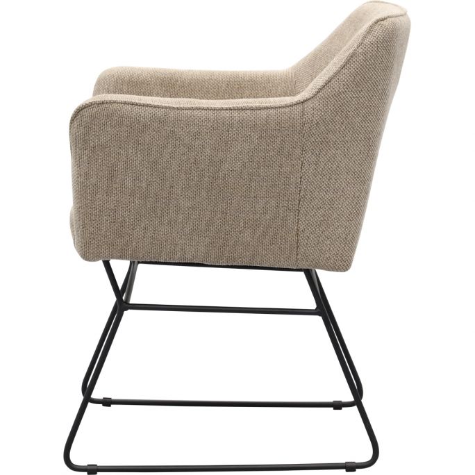 Eetkamerstoel Carmen met frame C