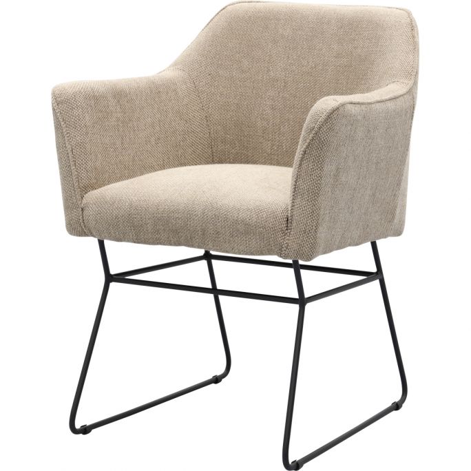 Eetkamerstoel Carmen met frame C