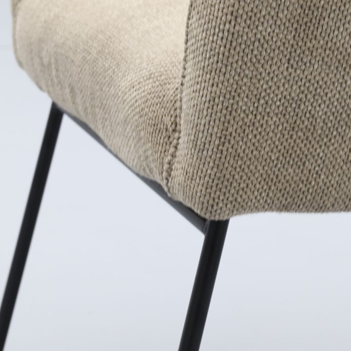 Eetkamerstoel Carmen met frame D