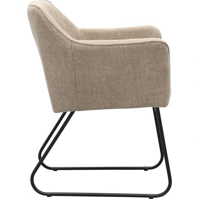 Eetkamerstoel Carmen met frame D