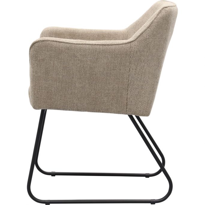 Eetkamerstoel Carmen met frame D
