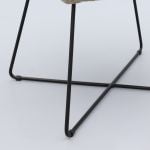 Eetkamerstoel Carmen met frame E