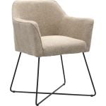 Eetkamerstoel Carmen met frame E
