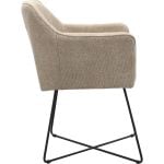 Eetkamerstoel Carmen met frame E