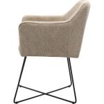 Eetkamerstoel Carmen met frame E