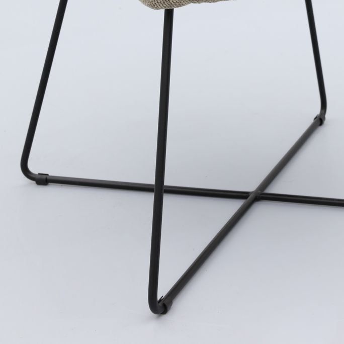 Eetkamerstoel Carmen met frame E