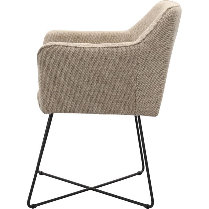 Eetkamerstoel Carmen met frame E