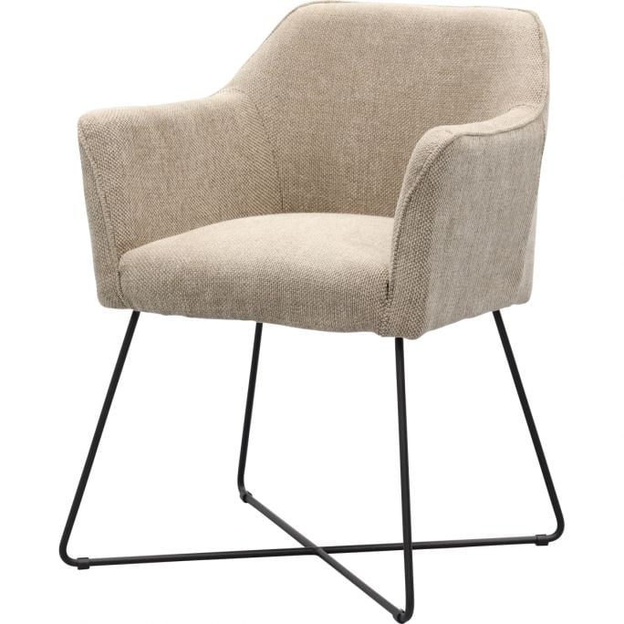 Eetkamerstoel Carmen met frame E
