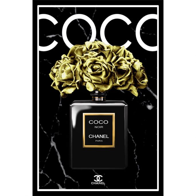 Wanddecoratie The Perfume Collection VII 90x135cm