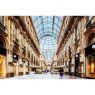 Wanddecoratie Galleria Vittorio Emanuele Milano 120x80cm