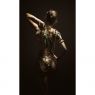 Wanddecoratie Fashionista 005 70x118cm op fine art plexiglas glanzend met aluminium profiel
