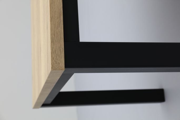 Eettafel Everest 138x85cm
