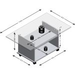 Salontafel Alkmaar donker