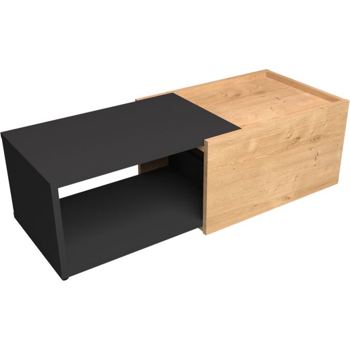 Salontafel Schiedam zwart