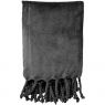 Plaid Florijn 150x200 Charcoal Grey