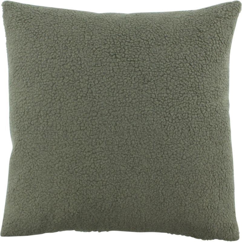 Kussenhoes Teddy 50x50 army