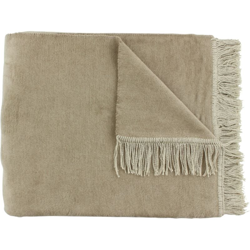 Plaid Paulos taupe