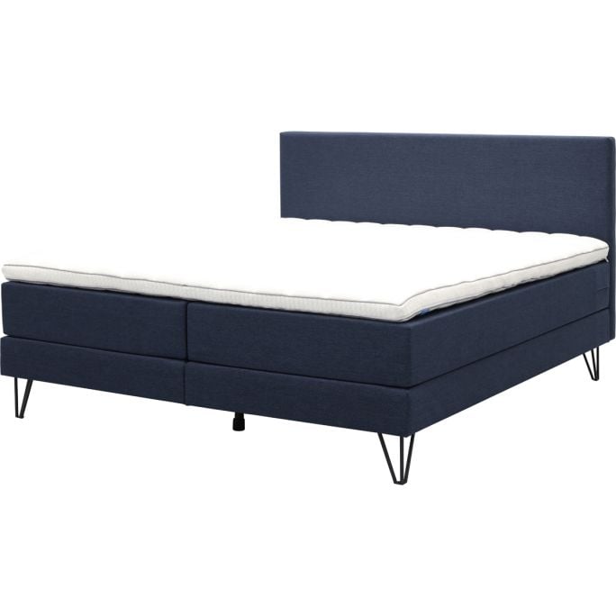 Boxspring Start Leiden vlak snel leverbaar