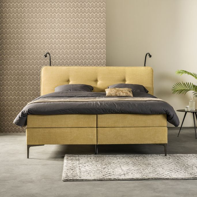 Boxspring Luxe Lelystad vlak