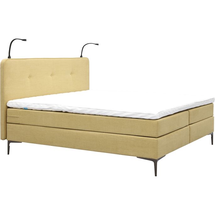 Boxspring Luxe Lelystad vlak