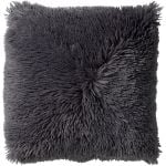 Sierkussen Fluffy 45x45 cm Charcoal Gray