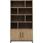 Boekenkast Brandon 2 deurs