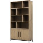 Boekenkast Brandon 2 deurs
