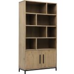 Boekenkast Brandon 2 deurs
