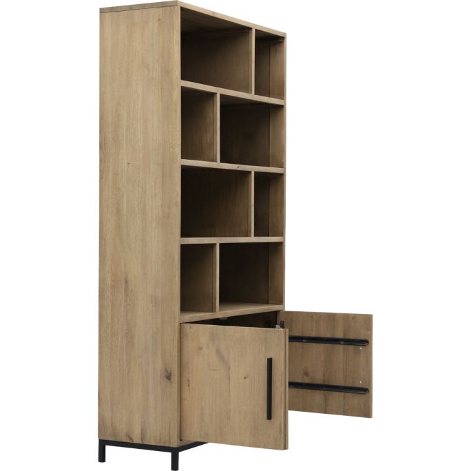 Boekenkast Brandon 2 deurs