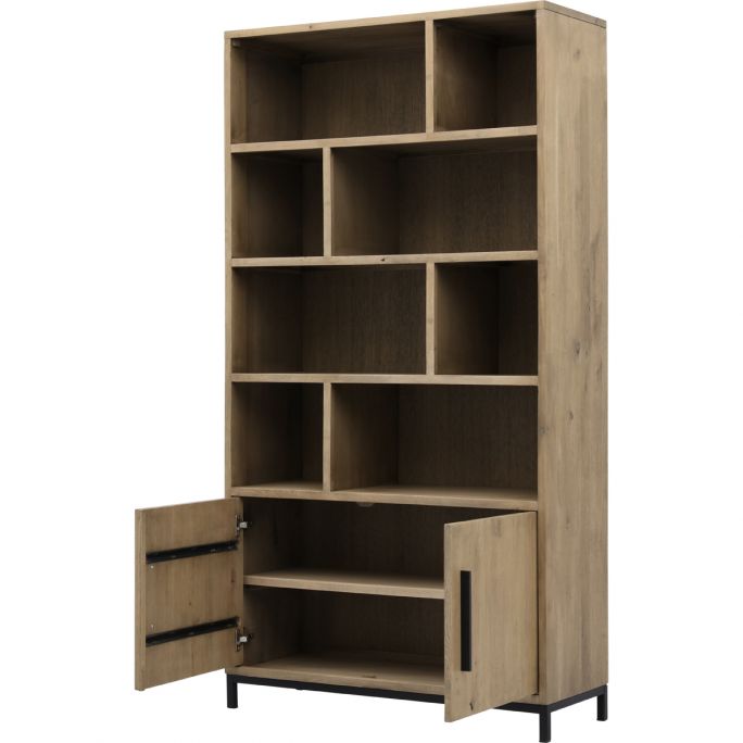Boekenkast Brandon 2 deurs