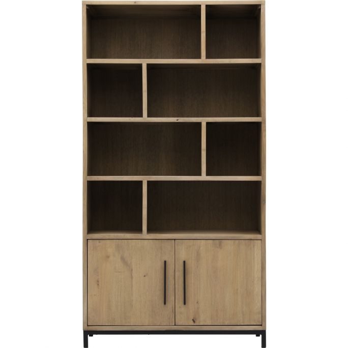 Boekenkast Brandon 2 deurs