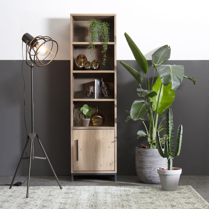 Boekenkast Brandon 55 cm